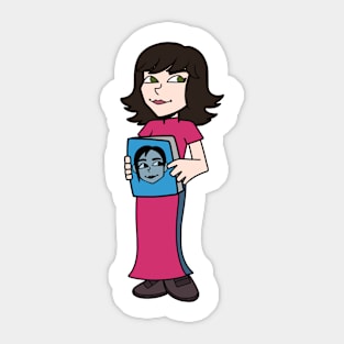 Björk (Bachelorette) Sticker